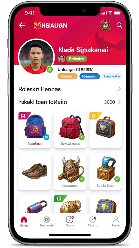Screenshot jutawantoto nomor 1