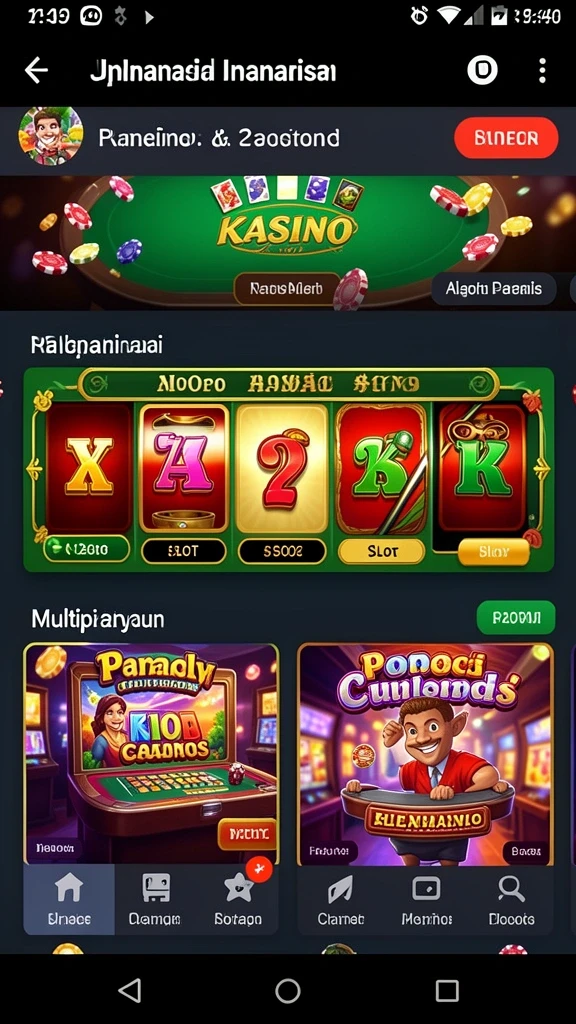 Screenshot republik77 nomor 1