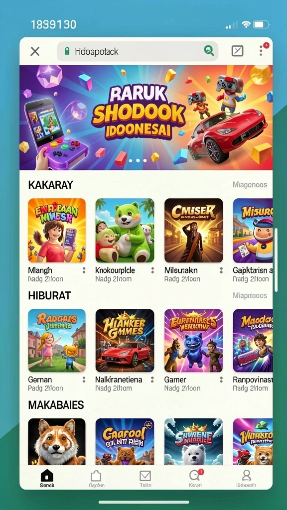 Screenshot topanhoki nomor 1